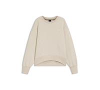 BOSS Sweatshirt aus Baumwoll-Mix mit Double-B-Monogramm - Style Einora, 50534558 Hellbeige M