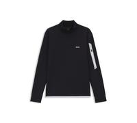 BOSS Sweatshirt aus Baumwoll-Mix mit Rundhalsausschnitt - Style Salbock 1_IN, 50569038 Dunkelblau L