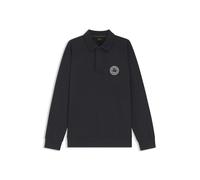 BOSS Sweatshirt aus Baumwoll-Mix mit Tennis-Artwork - Style SW_Join Polo, 50555653 Dunkelblau XL