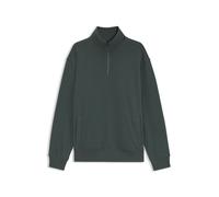 Boss Smallzi 10244192 Orange Halbreißverschluss-sweatshirt