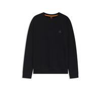 BOSS Sweatshirt Aus Baumwoll-Terry Mit Logo-Patch
