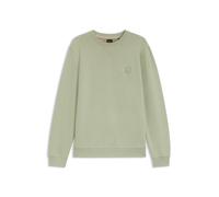BOSS Sweatshirt aus Baumwoll-Terry mit Logo-Patch - Style Westart, 50509323 Hellgrün XXL