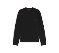 BOSS Sweatshirt aus Baumwoll-Terry mit Logo-Patch - Style Westart, 50509323 Schwarz 6XL