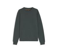 BOSS weSmall Sweatshirt dunkelgrün/schwarz - L