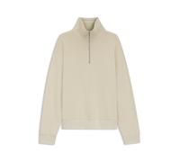 BOSS Sweatshirt aus Baumwolle mit kurzem Reißverschluss - Style C-Seidler 47, 50558882 Hellbeige XXL