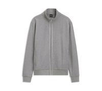 BOSS Sweatshirt aus Baumwolle mit Troyerkragen - Style H-Shepherd 80, 50565602 Hellgrau S