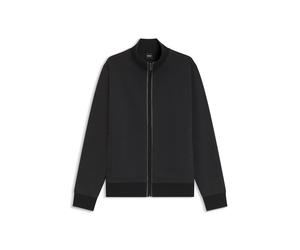 BOSS Sweatshirt aus Baumwolle mit Troyerkragen - Style H-Shepherd 80, 50565602 Schwarz XL