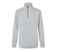 Boss - Sweatshirt für Herren, Frottee (Hellgrau/Pastellgrau) S