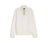 BOSS Sweatshirt mit Trichterkragen aus Baumwolle - Style H-Sidney 80, 50565603 Natur XXL