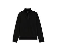 BOSS Sweatshirt mit Trichterkragen aus Baumwolle - Style H-Sidney 80, 50565603 Schwarz XXXL