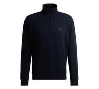 Boss - Sweatshirt mit Troyer-Kragen - - Sweatshirts & Hoodies - Herren - Blau - 6XL