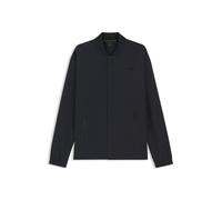 BOSS Sweatshirt mit Waffelstruktur und eingefassten Reißverschlüssen - Style SW_Terrace FZ, 50558484 Dunkelblau XXXL