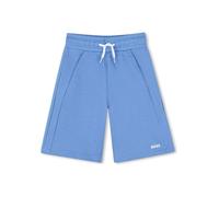BOSS Kids-Fleece-Shorts aus Baumwoll-Mix mit Logo-Print - Style J51993/84B10A, J51993 Blau 150