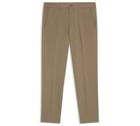 BOSS Green Hose Herren Regular Fit Jersey beige, 54