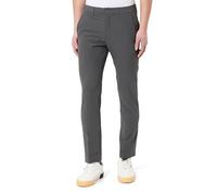 BOSS Slim-Fit Hose aus wasserabweisendem Stretch-Gewebe - Style T_Commuter-Slim, 50534303 Dunkelgrau 44