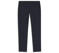 BOSS Slim-Fit Hose aus wasserabweisendem Stretch-Gewebe - Style T_Commuter-Slim, 50534303 Dunkelblau 56