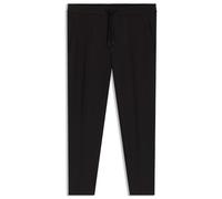 BOSS Green Regular Fit Stoffhose mit Tunnelzug Modell 'Convert' in Black, Größe 54