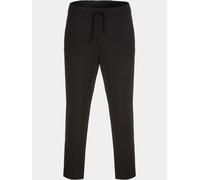 BOSS Green Tapered Fit Anzughose aus bügelleichtem Material Modell 'T_CONVERT' in Black, Größe 48