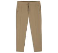 BOSS Tapered-Fit Hose aus wasserabweisendem Stretch-Gewebe - Style T_Flex, 50534313 Beige 44