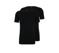 BOSS Herren Rn 2p Co/EL T-Shirt, Black1, XL EU