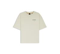 BOSS T-Shirt aus Baumwoll-Jersey mit Artwork-Print - Style C_Eboys_2, 50559078 Hellgrün XL