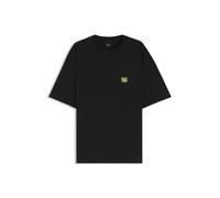 BOSS T-Shirt aus Baumwoll-Jersey mit Brutalismus-Artwork - Style Te_Brutalism, 50561855 Schwarz M