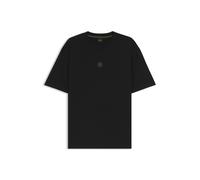 BOSS T-Shirt aus Baumwoll-Jersey mit Double-B-Monogramm - Style Tee Future, 50544316 Schwarz XXL
