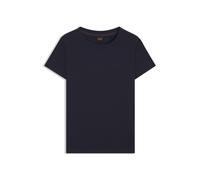 BOSS T-Shirt aus Baumwoll-Jersey mit Logo-Detail - Style C_Esogo_1, 50506973 Dunkelblau XS