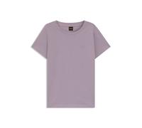 BOSS T-Shirt aus Baumwoll-Jersey mit Logo-Detail - Style C_Esogo_1, 50506973 Flieder S