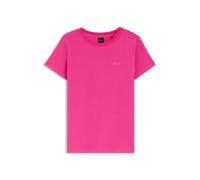 BOSS T-Shirt aus Baumwoll-Jersey mit Logo-Detail - Style C_Esogo_1, 50506973 Pink XS