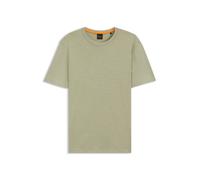 BOSS T-Shirt aus Baumwoll-Jersey mit Logo-Detail - Style Tegood, 50508243 Hellgrün XXL