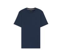 BOSS T-Shirt aus Baumwoll-Jersey mit Logo-Detail - Style Thompson 01, 50468347 Dunkelblau M