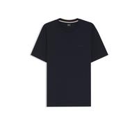 BOSS T-Shirt aus Baumwoll-Jersey mit Logo-Detail - Style Thompson 01, 50468347 Dunkelblau XS