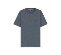 BOSS Herren T-Shirt THOMPSON Regular Fit, anthrazit, Gr. S