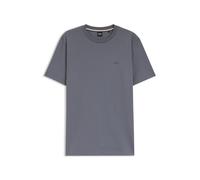 Boss Thompson 10241525 Kurzarm-t-shirt L Open Blue