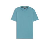 BOSS T-Shirt aus Baumwoll-Jersey mit Logo-Detail - Style Thompson 01, 50468347 Hellblau XXXL