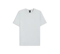 BOSS T-Shirt aus Baumwoll-Jersey mit Logo-Detail - Style Thompson 01, 50565995 Hellblau M