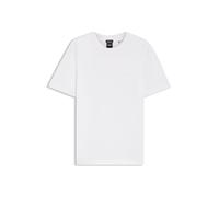 BOSS T-Shirt aus Baumwoll-Jersey mit Logo-Detail - Style Thompson 01, 50565995 Weiß 4XL