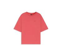 BOSS T-Shirt aus Baumwoll-Jersey mit Logo-Grafik - Style C_Eboyfriend_5, 50545498 Koralle S