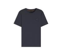 BOSS T-Shirt aus Baumwoll-Jersey mit Logo-Patch - Style Tales, 50508584 Dunkelblau XL