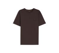 BOSS T-Shirt aus Baumwoll-Jersey mit Logo-Patch - Style Tales, 50508584 Dunkelbraun XXXL