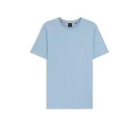 BOSS T-Shirt aus Baumwoll-Jersey mit Logo-Patch - Style Tales, 50508584 Hellblau XXXL