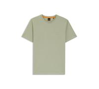 BOSS T-Shirt aus Baumwoll-Jersey mit Logo-Patch - Style Tales, 50508584 Hellgrün XL