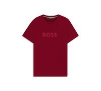 BOSS T-Shirt aus Baumwoll-Jersey mit UV-Schutz von SPF 50+ - Style T-Shirt RN, 50491706 Rot XL