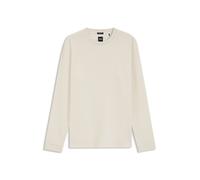 BOSS T-Shirt aus Baumwoll-Jersey mit Rundhalsausschnitt - Style Talley 01_TI, 50572134 Natur XL