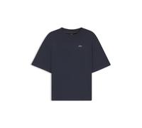 BOSS T-Shirt aus Baumwoll-Jersey mit Slogan-Artwork - Style C_Eboys_3, 50566831 Dunkelblau XS