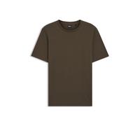 BOSS Herren Tiburt 240 T-Shirt aus Baumwoll-Mix mit Bubble-Jacquard-Struktur Hellgrün XL