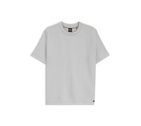 BOSS T-Shirt aus Baumwoll-Mix mit Waffelstruktur - Style Structure T-Shirt, 50540567 Hellgrau XXL