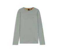 BOSS T-Shirt aus Baumwoll-Mix mit Waffelstruktur - Style Tempesto, 50520725 Hellgrün M