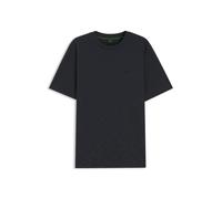 BOSS T-Shirt aus Baumwoll-Piqué mit Allover-Print - Style TS_GOC Swing AO, 50566856 Dunkelblau XXL